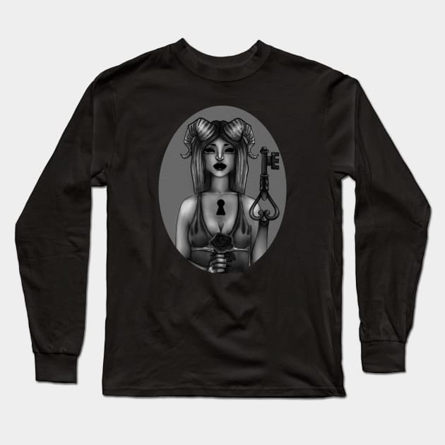 Queen Long Sleeve T-Shirt by sins0mnia